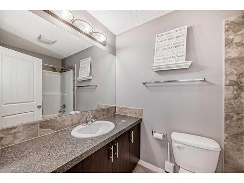 453 Copperpond Landing Se, Calgary, AB - Indoor Photo Showing Bathroom