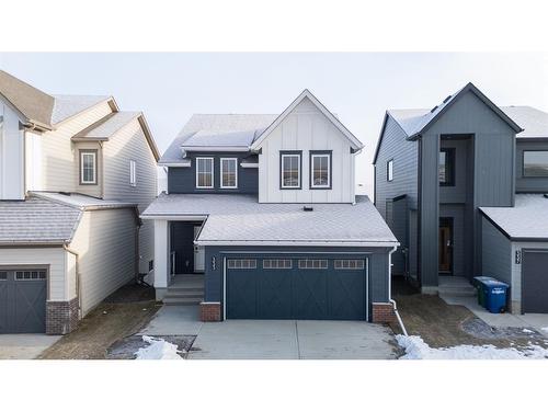 333 Baneberry Way Sw, Airdrie, AB - Outdoor With Facade