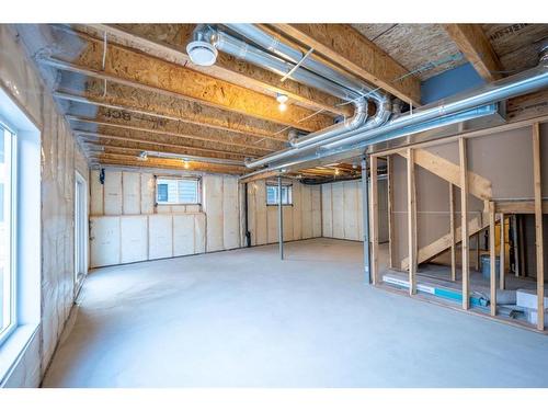 333 Baneberry Way Sw, Airdrie, AB - Indoor Photo Showing Basement