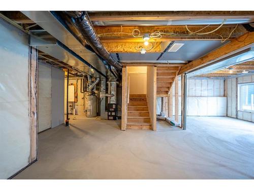 333 Baneberry Way Sw, Airdrie, AB - Indoor Photo Showing Basement