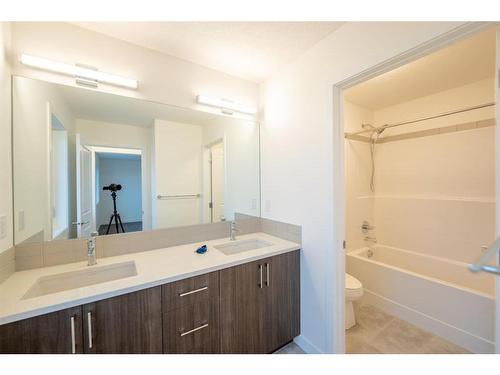 333 Baneberry Way Sw, Airdrie, AB - Indoor Photo Showing Bathroom