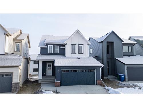 333 Baneberry Way Sw, Airdrie, AB - Outdoor With Facade