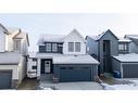 333 Baneberry Way Sw, Airdrie, AB  - Outdoor With Facade 