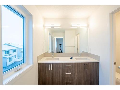 333 Baneberry Way Sw, Airdrie, AB - Indoor Photo Showing Bathroom