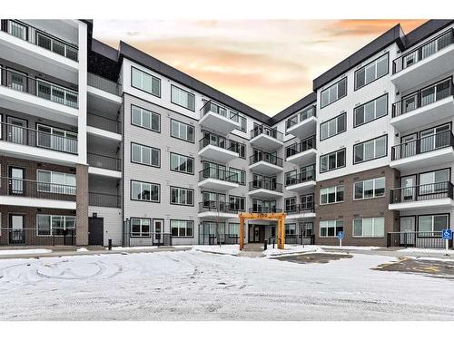 2411-111 Wolf Creek Drive Se, Calgary, AB - Outdoor With Balcony With Facade