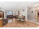 101-3412 Parkdale Boulevard Nw, Calgary, AB  - Indoor Photo Showing Dining Room 