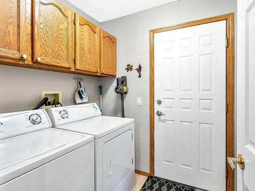 325 De Foras Close Nw, High River, AB - Indoor Photo Showing Laundry Room