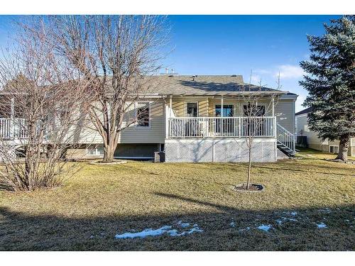 325 De Foras Close Nw, High River, AB - Outdoor With Deck Patio Veranda