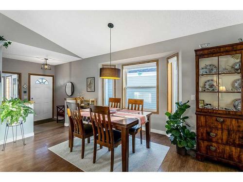 325 De Foras Close Nw, High River, AB - Indoor Photo Showing Dining Room