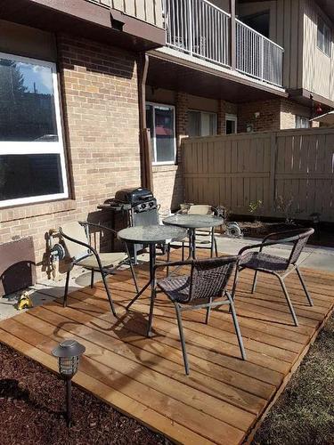 1-1055 72 Avenue Nw, Calgary, AB - Outdoor With Balcony With Deck Patio Veranda With Exterior