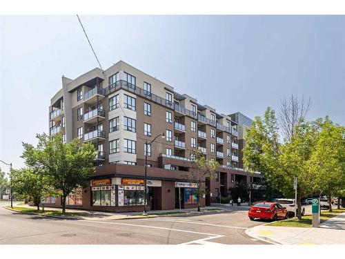 319-955 Mcpherson Road Ne, Calgary, AB - Outdoor With Balcony With Facade