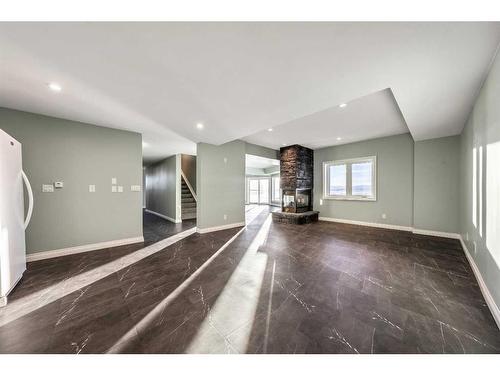 642157 72 Street East, Rural Foothills County, AB - Indoor With Fireplace