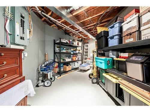 642157 72 Street East, Rural Foothills County, AB - Indoor Photo Showing Basement