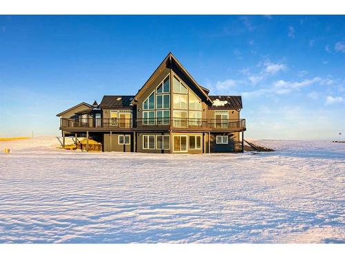 642157 72 Street East, Rural Foothills County, AB - Outdoor With Deck Patio Veranda