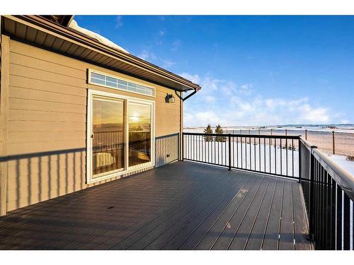 642157 72 Street East, Rural Foothills County, AB - Outdoor With Deck Patio Veranda With Exterior