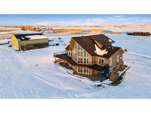 642157 72 Street East, Rural Foothills County, AB - Outdoor With Body Of Water With View