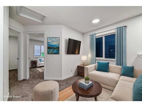 260 Belmont Way Sw, Calgary, AB - Indoor Photo Showing Living Room