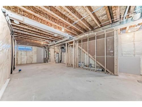 260 Belmont Way Sw, Calgary, AB - Indoor Photo Showing Basement