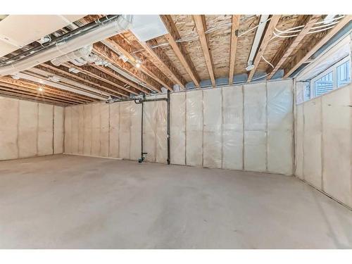 260 Belmont Way Sw, Calgary, AB - Indoor Photo Showing Basement