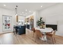 111-595 Mahogany Road Se, Calgary, AB  - Indoor Photo Showing Dining Room 