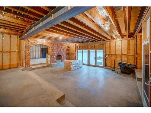 255161 Bearspaw Road, Rural Rocky View County, AB - Indoor Photo Showing Basement