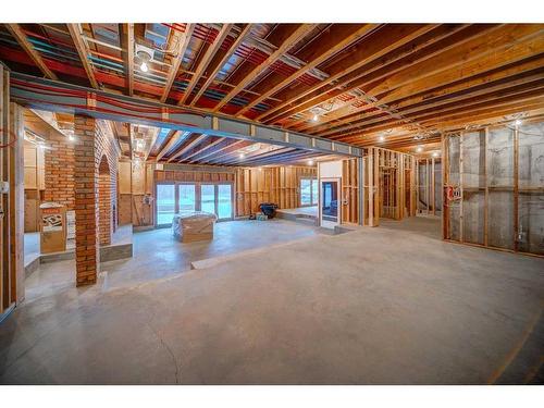 255161 Bearspaw Road, Rural Rocky View County, AB - Indoor Photo Showing Basement