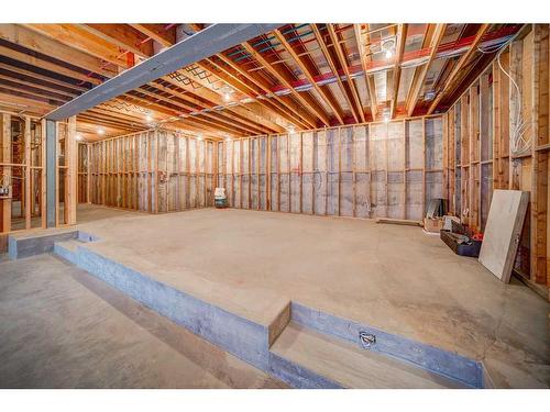 255161 Bearspaw Road, Rural Rocky View County, AB - Indoor Photo Showing Basement