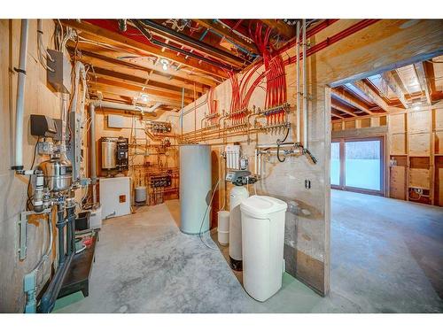 255161 Bearspaw Road, Rural Rocky View County, AB - Indoor Photo Showing Basement