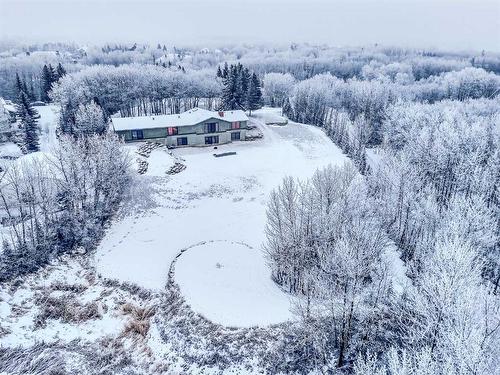 255161 Bearspaw Road, Rural Rocky View County, AB - Outdoor With View