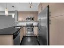 3203-240 Skyview Ranch Road Ne, Calgary, AB  - Indoor Photo Showing Kitchen With Stainless Steel Kitchen With Double Sink With Upgraded Kitchen 