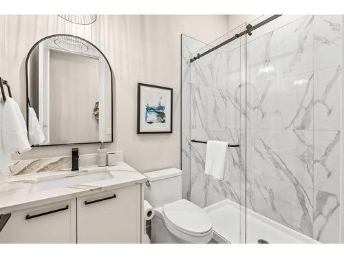 210 Blackstone Road, Balzac, AB - Indoor Photo Showing Bathroom