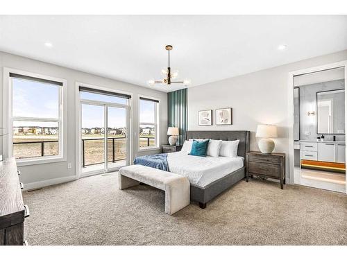 210 Blackstone Road, Balzac, AB - Indoor Photo Showing Bedroom