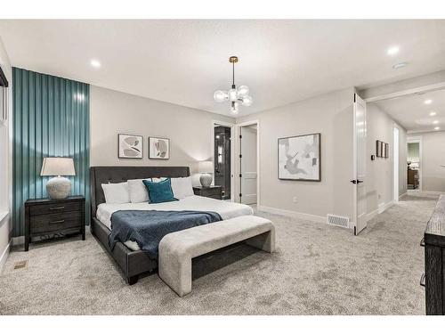 210 Blackstone Road, Balzac, AB - Indoor Photo Showing Bedroom