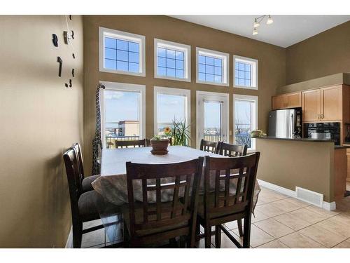 19 Tucker Circle, Okotoks, AB - Indoor Photo Showing Dining Room