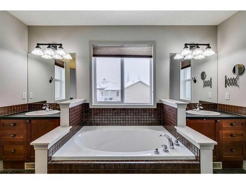 159 Cougarstone Court Sw, Calgary, AB - Indoor Photo Showing Bathroom