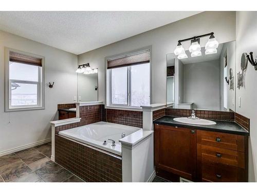 159 Cougarstone Court Sw, Calgary, AB - Indoor Photo Showing Bathroom