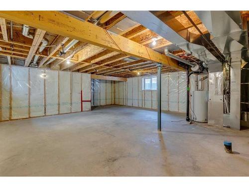 159 Cougarstone Court Sw, Calgary, AB - Indoor Photo Showing Basement