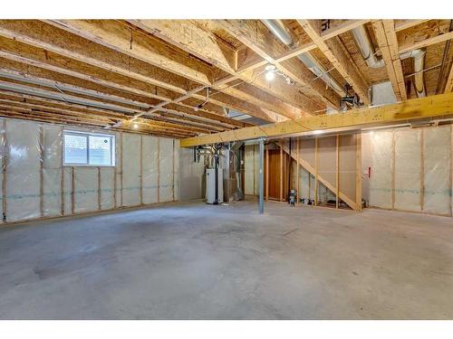 159 Cougarstone Court Sw, Calgary, AB - Indoor Photo Showing Basement