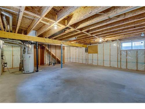 159 Cougarstone Court Sw, Calgary, AB - Indoor Photo Showing Basement