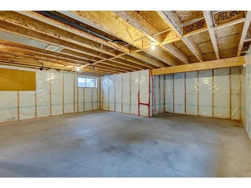 159 Cougarstone Court Sw, Calgary, AB - Indoor Photo Showing Basement