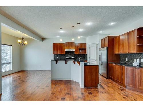 159 Cougarstone Court Sw, Calgary, AB - Indoor Photo Showing Kitchen