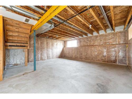 58 Sage Berry Way Nw, Calgary, AB - Indoor Photo Showing Basement