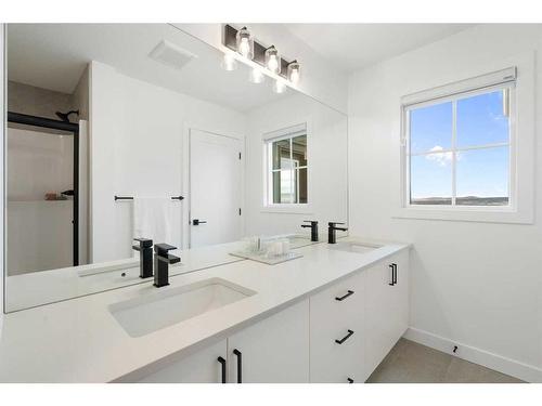 64 Heritage Lane, Cochrane, AB - Indoor Photo Showing Bathroom