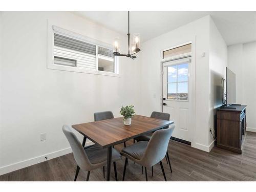 64 Heritage Lane, Cochrane, AB - Indoor Photo Showing Dining Room