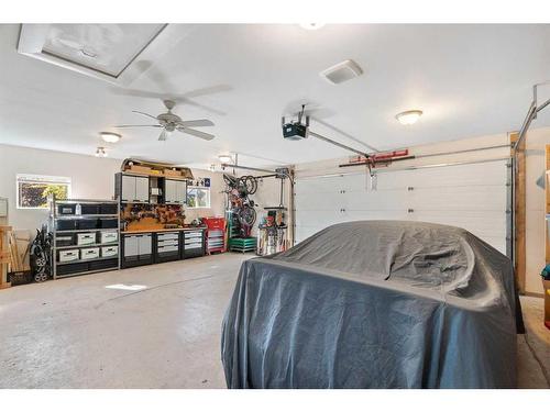 63 Tuscany Springs Rise Nw, Calgary, AB - Indoor Photo Showing Garage