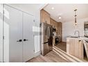 1094 Cobblestone Boulevard, Airdrie, AB  - Indoor Photo Showing Kitchen 