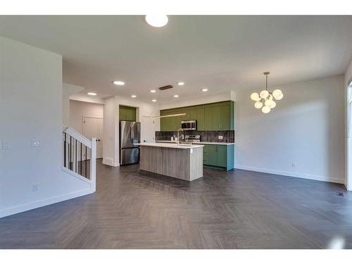 36 Clydesdale Court, Cochrane, AB - Indoor Photo Showing Kitchen