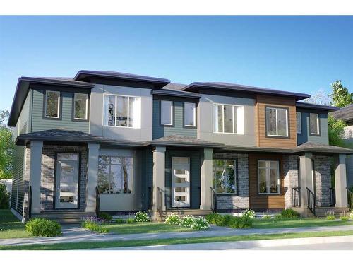 152 Cobblestone Gate, Airdrie, AB - Indoor Photo Showing Kitchen With Upgraded Kitchen