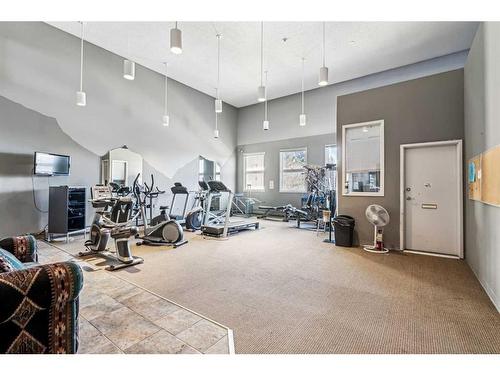 3213-13045 6 Street Sw, Calgary, AB - Indoor Photo Showing Gym Room