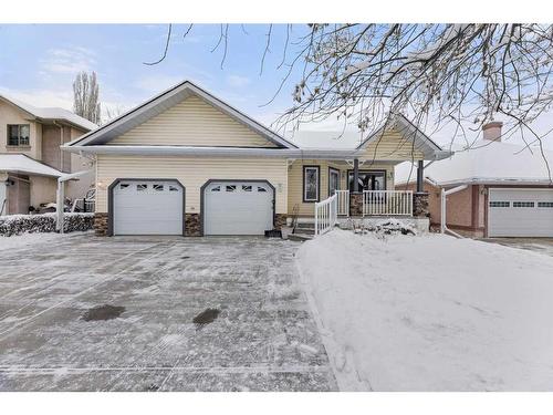 2109 22 Avenue, Didsbury, AB - Outdoor With Deck Patio Veranda With Facade